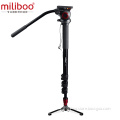 Special offers miliboo MTT705A Professional Aluminum Portable Camera Tripod with Hydraulic Head monopod dslr stand free shippin